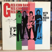 [ROCK/POP]~NM LP~GREG KIHN BAND~With The Naked Eye~{OG 1979~BESERKLEY~Is... - £7.13 GBP