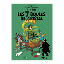 Tintin and The Seven Crystal balls Official large size poster New - $35.99