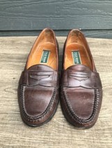 VTG Cole Haan Loafers Men’s Size 9 M  Brown Leather Cordovan ? Penny Casual USA - £35.30 GBP