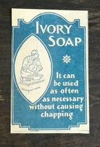 Vintage 1900 Ivory Soap Original Ad 1021  - $6.64