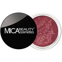 MICA BEAUTY Mineral Eye Shadow Glitter TANGO 10 Red Metallic Full Size 2... - £15.37 GBP