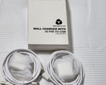 Home Wall Charger 6FT 30 pin to USB (2-Pack) - $8.99