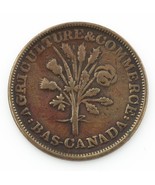 Equo &amp; Agricoltura Inferiore Canada Bank Of Montreal Token un Sous Molto... - $71.63
