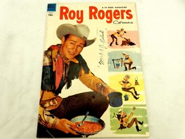 Roy Rogers Comics, The Thundering Flood, #75 March 1954, Good Condition,... - $14.65