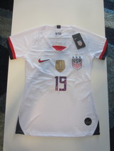 USWNT USA Womens National Team Champions #19 Stadium Home Soccer Jersey 2019-20 - £59.95 GBP+