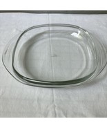 PYR-O-REY SQUARE CLEAR GLASS REPLACEMENT LID #3055 - 4 - Fits 7&quot; Pans - $186.59 MXN