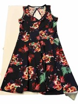 Mille Gabrielle Floral Dress - $20.00