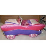 Groovy Girls PINKADELLIC Convertible Car Plush 16"x9"x 8" 2003 Manhattan Toy 11N - $19.99