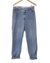 Vintage Y2K Levis 550 Relaxed Fit Tapered Jeans Womens Size 16L Blue Denim Retro - £16.43 GBP