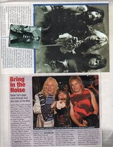 Spinal Tap original clipping magazine photo lot #Q7751 - £3.65 GBP