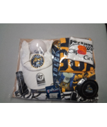 Toledo Walleye Fan Pack Tee-shirt Hat Puck Rally Towels Ball Bam Sticks ... - $29.99