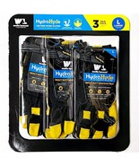 3 Pairs Set Wells Lamont Men&#39;s Hydrahyde Waterproof Leather Work Gloves - $503.05 MXN