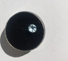 Blue Topaz - 5mm Round - Genuine Natural Faceted Sky Blue Topaz Calibrated - £5.75 GBP