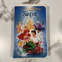 RARE The Little Mermaid original Disney Black Diamond BANNED Cover Art No VHS - £11.89 GBP