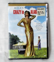 SEALED Crazy in Alabama (Special Edition DVD, 2000) NEW SEALED -Melanie Griffith - £7.47 GBP