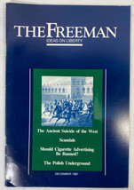 The Freeman: Ideas on Liberty December 1987 - Scandals; Rome; Polish Und... - £3.16 GBP