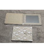 Finely Embroidered Folding Vanities. - $17.00