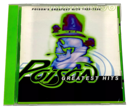 Poison - Poison&#39;s Greatest Hits 1986-1996 CD 1996 Capitol  CDP 7243 8 53... - $5.94