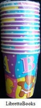 Baby Paper cups 9 oz (14 count) - £11.79 GBP