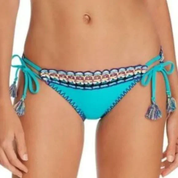 Isabella Rose - Bali Hai Maui Fit Side Tie Swim Bikini Bottoms - £18.87 GBP