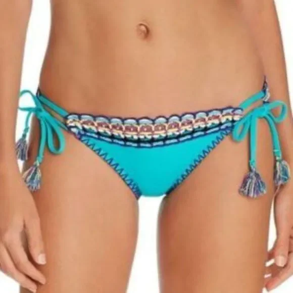 Isabella Rose - Bali Hai Maui Fit Side Tie Swim Bikini Bottoms - $24.00