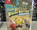 Spongebob Squarepants: Battle for Bikini Bottom - Rehydrated - Nintendo ... - £14.42 GBP