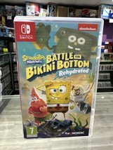 Spongebob Squarepants: Battle for Bikini Bottom - Rehydrated - Nintendo Switch - $18.34