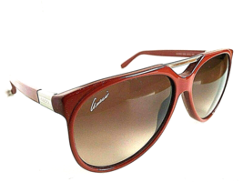 New GUCCI GG 3501/S EKJ6 58mm Red Men&#39;s Sunglasses Italy - $329.99