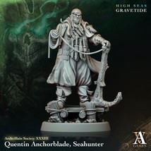 3D Printed Archvillain Games Quentin Anchorblade Seahunter Archvillain S... - $6.64+