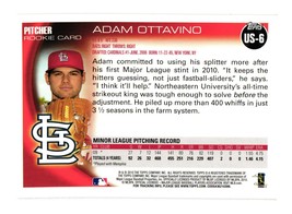 2010 Topps Update #US-6 Adam Ottavino St. Louis Cardinals - £1.59 GBP