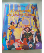 El Humpback de Notre Dame WALT DISNEY Comic 1996 Möwe - Buch Spanisch Am - $435.45 MXN