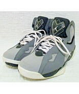 Air Jordan True Flight Basketball Shoes 342964-003 Cool Gray White Black... - £79.03 GBP