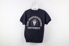 Vtg 70s Champion Mens S Case Western Reserve University Short Sleeve Sweatshirt - £137.42 GBP