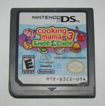 Nintendo DS - Cooking Mama 3 Chop &amp; Shop (Game Only) - £11.79 GBP