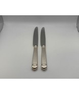 Pair of Christofle France Silverplate ARIA 9 5/8&quot; Dinner Knives - €112,11 EUR