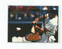 Barry Bonds (San Francisco Giants) 1997 Pinnacle Card #117 - $4.99