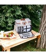 Ultimate Insulated Soft Cooler Bag Set: Picnic Ready w/ Accessories #Tra... - $52.00