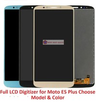 Full LCD Glass Screen Digitizer Display Replacement for Motorola Moto E5... - £51.88 GBP