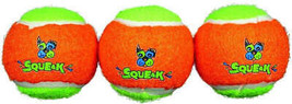 Durable Spunky Pup Squeak Tennis Balls Dog Toy - £6.97 GBP+