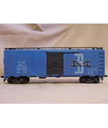 BM 74005 BOX CAR HO SCALE TRAIN BLUE CARGO CAR - €8,65 EUR