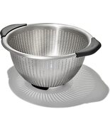 OXO Good Grips 5 Qt Stainless Steel Colander Strainer New - $27.95