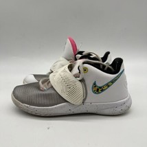 Nike Boys Kyrie Flytrap III BQ5621-104 White Basketball Shoes Sneakers Size 2Y - £27.13 GBP