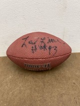 Larry Little SIGNED Mini Football HOF Inscription 1972 Miami Dolphins Au... - $190.20 MXN