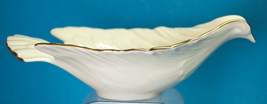 Lenox Dove Collection Open Candy Dish 24k Gold Trim - $10.27 CAD