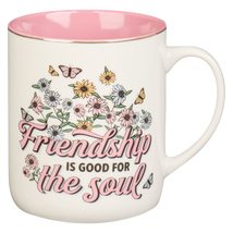 With Love Coffee Mug Worlds Greatest Sister Pink Sunflower Daisy Metallic Gold  - £8.53 GBP+