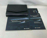 2011 Hyundai Sonata Owners Manual Handbook Set with Case OEM H02B21006 - $31.49