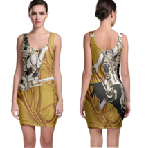 Machine Tank  Women Sexy Bodycon Fit Dress - $27.99