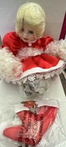 Santa Baby of the Tiny Tots series of Marie Osmond Porcelain Doll New - $28.28