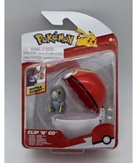 Pokemon Clip N Go Frigibax 2&quot; Figure Repeat Ball Pokeball Action Figure ... - €23,00 EUR