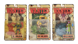 Marvel`s Most Wanted Collector Editions Action Figures Lot of 3 - $50.20